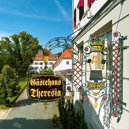 Hotel Gaestehaus Theresia Garni Muhlheim an der Donau Экстерьер фото