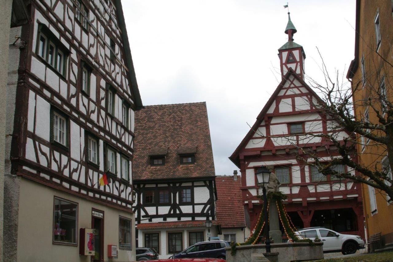 Hotel Gaestehaus Theresia Garni Muhlheim an der Donau Экстерьер фото
